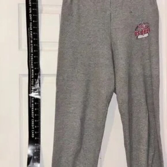 New heather Gray US open authentic Sweatpants ladies (intl) size small nwot - Picture 12 of 12